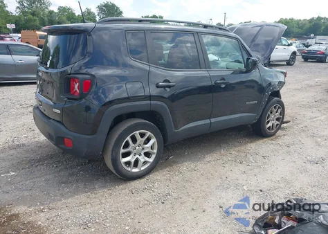 2018 Jeep Renegade Latitude 4X4 из США, поврежденный, VIN ZACCJBBB5JPJ05601